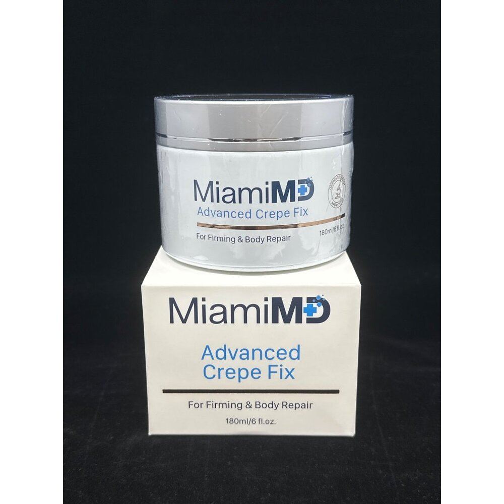 Miami MD Advanced Crepe Fix For Firming + Body Repair 180ml / 6oz JUMBO MiamiMD